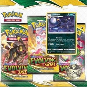 Evolving Skies 3 Pack Blister [Umbreon] - SWSH07: Evolving Skies (SWSH07)
