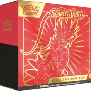 Scarlet & Violet Elite Trainer Box [Koraidon] - SV01: Scarlet & Violet Base Set (SVI)