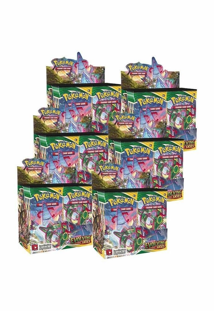 Evolving Skies Booster Box Case - SWSH07: Evolving Skies (SWSH07)