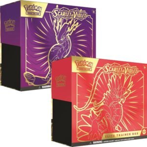 Scarlet & Violet Elite Trainer Boxes [Set of 2] - SV01: Scarlet & Violet Base Set (SVI)