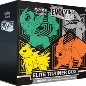 Evolving Skies Elite Trainer Box [Flareon/Jolteon/Umbreon/Leafeon] - SWSH07: Evolving Skies (SWSH07)