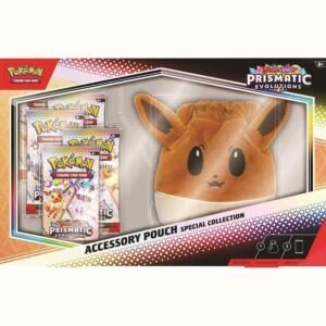 Prismatic Evolutions Accessory Pouch Special Collection - SV: Prismatic Evolutions (PRE)
