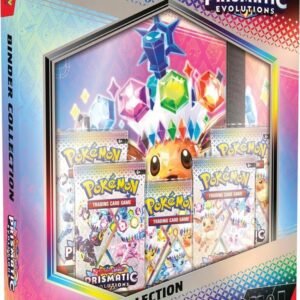 Prismatic Evolutions Binder Collection - SV: Prismatic Evolutions (PRE)