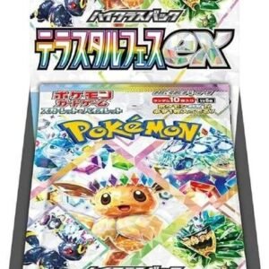 Terastal Fest ex Booster Box - SV8a: Terastal Fest ex (SV8a)