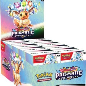 Prismatic Evolutions Booster Bundle Display - SV: Prismatic Evolutions (PRE)