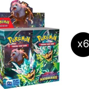 Twilight Masquerade Booster Box Case - SV06: Twilight Masquerade (TWM)