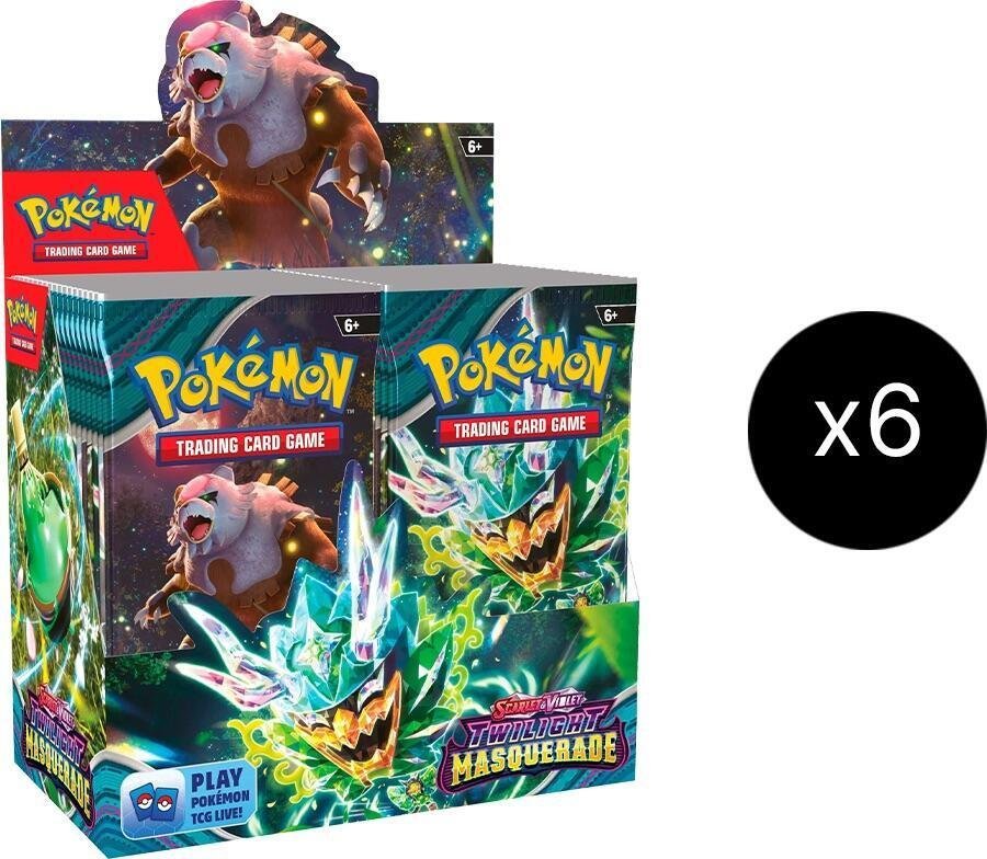Twilight Masquerade Booster Box Case - SV06: Twilight Masquerade (TWM)