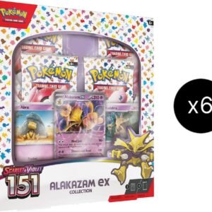151 Collection Alakazam ex Case - SV: Scarlet & Violet 151 (MEW)
