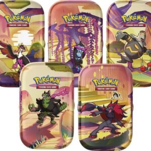 Shrouded Fable Mini Tin [Set of 5] - SV: Shrouded Fable (SFA)