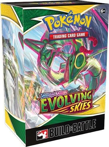 Evolving Skies Build & Battle Box - SWSH07: Evolving Skies (SWSH07)