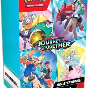 Journey Together Booster Bundle - SV09: Journey Together (JTG)