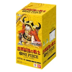 ONE PIECE OP-17 JAPANESE BOX (PRE_ORDER)