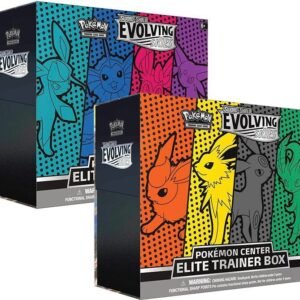 Evolving Skies Pokemon Center Elite Trainer Box [Set of 2] (Exclusive) - SWSH07: Evolving Skies (SWSH07)