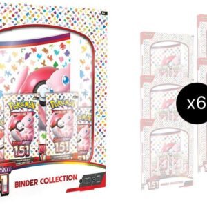 151 Binder Collection Case - SV: Scarlet & Violet 151 (MEW)