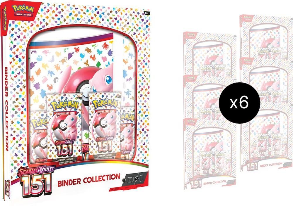 151 Binder Collection Case - SV: Scarlet & Violet 151 (MEW)