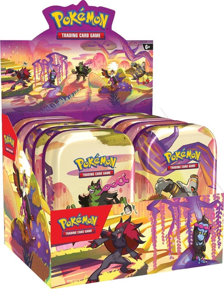 Shrouded Fable Mini Tin Display - SV: Shrouded Fable (SFA)