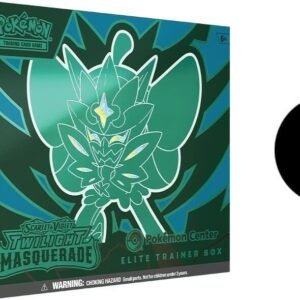 Twilight Masquerade Pokemon Center Elite Trainer Box (Exclusive) Case - SV06: Twilight Masquerade (TWM)