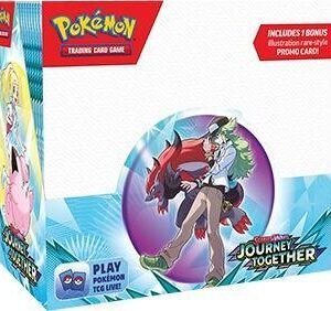 Journey Together Enhanced Booster Box - SV09: Journey Together (JTG)