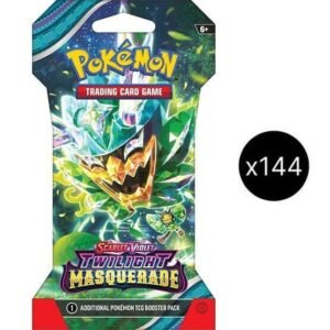 Twilight Masquerade Sleeved Booster Pack Case - SV06: Twilight Masquerade (TWM)