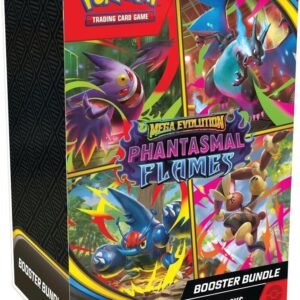 Phantasmal Flames Booster Bundle - ME02: Phantasmal Flames (PFL)