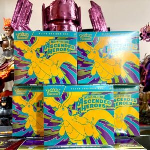 Pokémon Trading Card Game - Mega Evolution - Ascended Heroes - Elite Trainer Box ETB