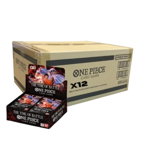 OP-16 TIME OF BATTLE BOOSTER BOX CASE