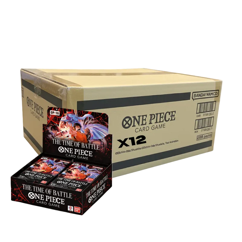OP-16 TIME OF BATTLE BOOSTER BOX CASE