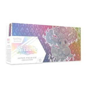 Pokémon TCG: Scarlet & Violet-Prismatic Evolutions Super-Premium Collection