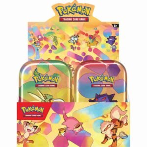 151 Mini Tin Display - SV: Scarlet & Violet 151 (MEW)