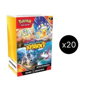 Surging Sparks Booster Bundle Case - SV08: Surging Sparks (SSP)