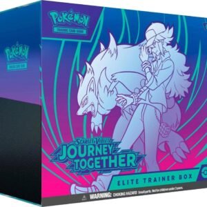 Journey Together Elite Trainer Box - SV09: Journey Together (JTG)