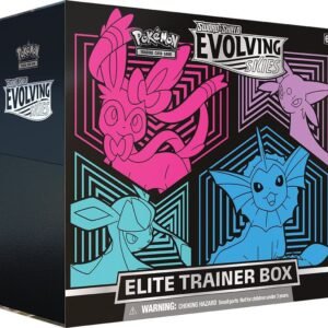 Evolving Skies Elite Trainer Box [Glaceon/Vaporeon/Sylveon/Espeon] - SWSH07: Evolving Skies (SWSH07)