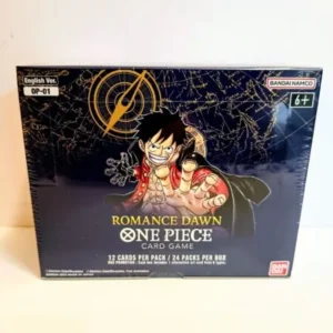 ONE PIECE CARD GAME OP-01 ROMANCE DAWN ENGLISH BOOSTER BOX