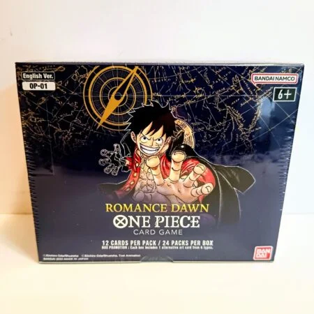 ONE PIECE CARD GAME OP-01 ROMANCE DAWN ENGLISH BOOSTER BOX