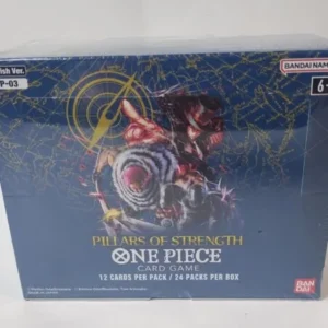 ONE PIECE OP-03 Pillars of Strength – (English) Booster Box