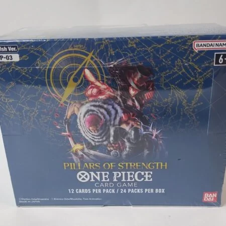 ONE PIECE OP-03 Pillars of Strength – (English) Booster Box