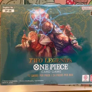 ONE PIECE OP-08 Game Two Legends – (English) Booster Box