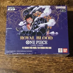 ONE PIECE OP-10 Royal Blood – (English) Booster Box