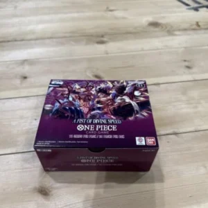 ONE PIECE OP-11 A Fist of Divine Speed – English Booster Box
