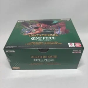 ONE PIECE OP-12 Legacy of the Master – (English) Booster Box