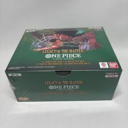 ONE PIECE OP-12 Legacy of the Master – (English) Booster Box