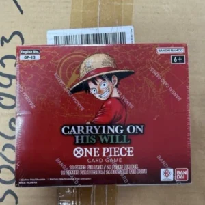 One Piece Box OP13 Carrying On His Will OP-13 Booster Display ENG English OP 13