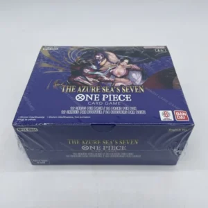 Box of 24 Boosters - OP14~EB04 "The Azure Sea's Seven" - One Piece CG - OP-14 EB-04 - EN