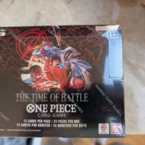 OP-16 THE TIME OF BATTLE BOOSTER BOX