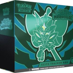 Twilight Masquerade Elite Trainer Box - SV06: Twilight Masquerade (TWM)