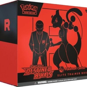 Destined Rivals Pokemon Center Elite Trainer Box (Exclusive) - SV10: Destined Rivals (DRI)