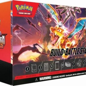 Obsidian Flames Build & Battle Stadium - SV03: Obsidian Flames (OBF)