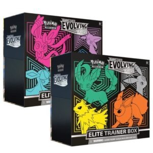 Evolving Skies Elite Trainer Box [Set of 2] - SWSH07: Evolving Skies (SWSH07)