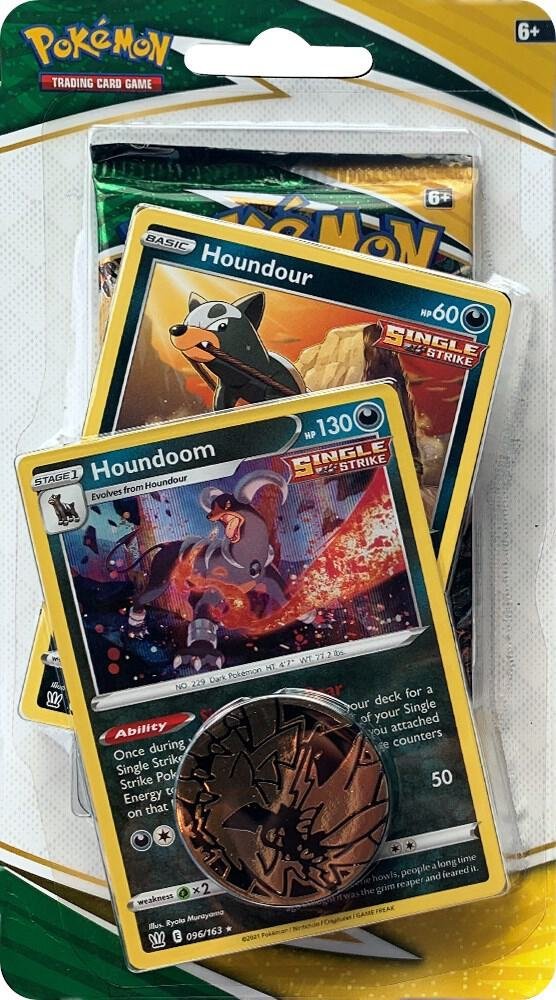 Evolving Skies Premium Checklane Blister [Houndoom] - SWSH07: Evolving Skies (SWSH07)